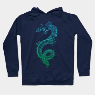 Awesome Asian Dragon TShirt Hoodie